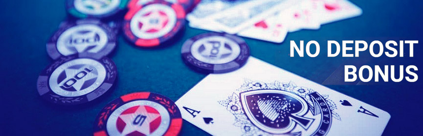 Nodeposit bonus poker - Бездепозитные покер бонусы
